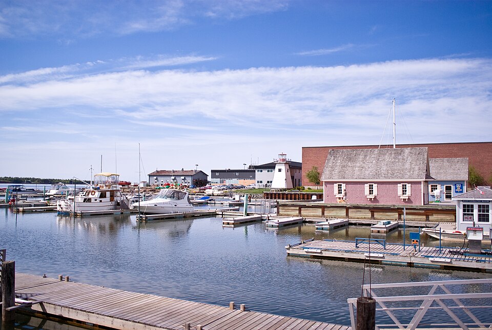 Charlottetown Harbour, Prince Edward Island — travel photo of Prince Edward Island