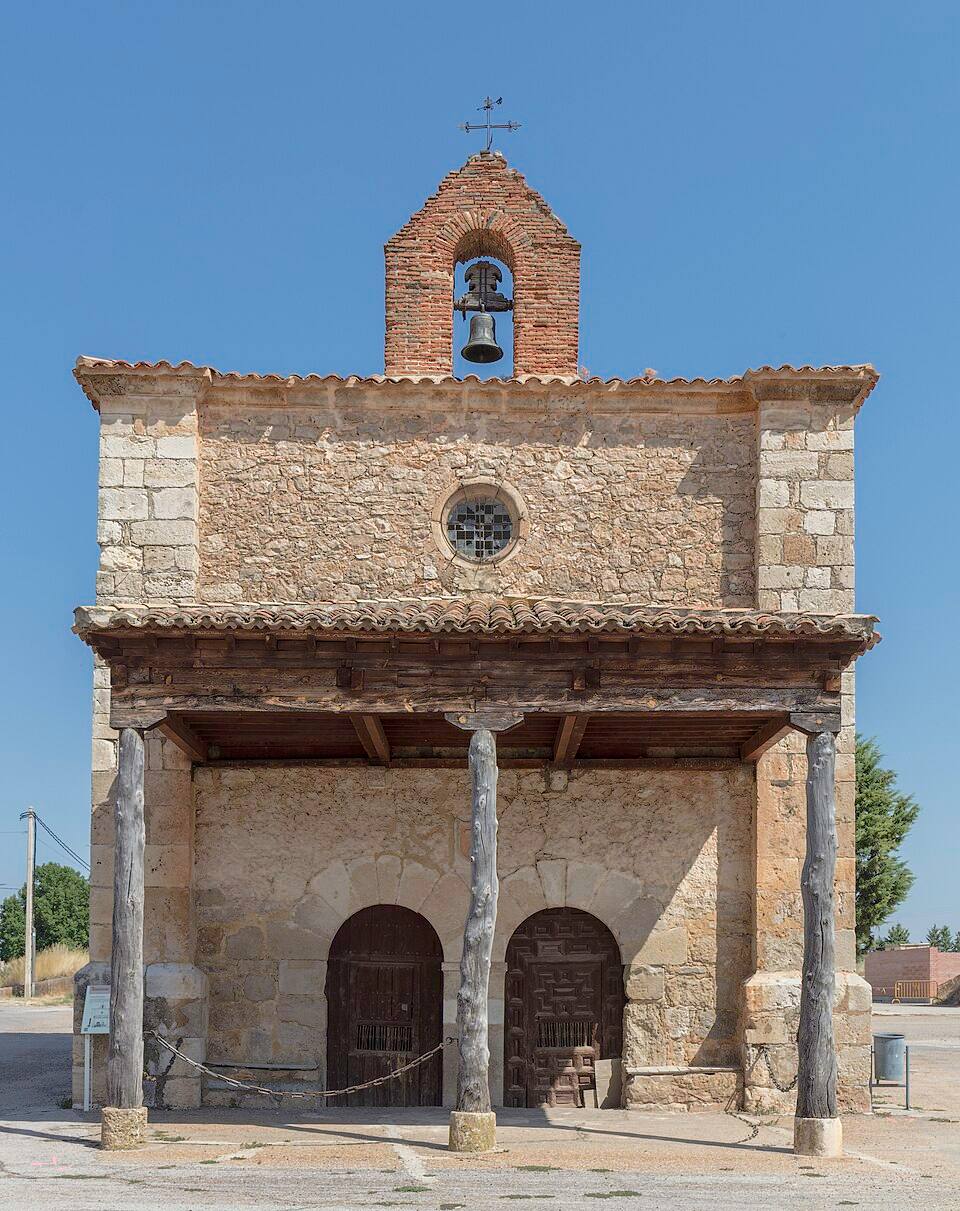 Ermita de la Soledad, Berlanga de Duero, Soria, España — travel photo of Berlanga de Duero, Soria