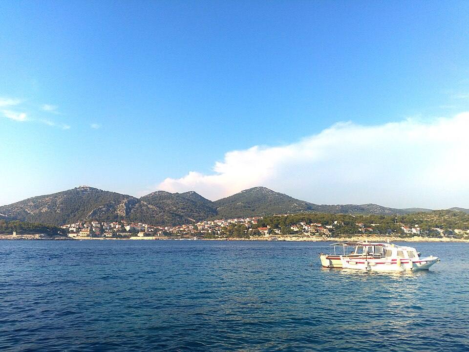 Hvar-Croatia-view-from-sea — travel photo of Hvar
