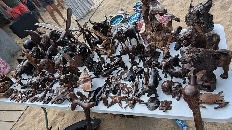 A street vendor in Playa San Pancho, Mexico — travel photo of San Pancho, Puerto Vallarta