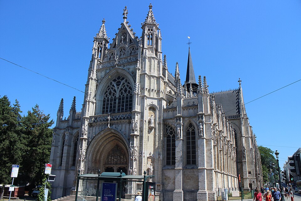 Church of Our Blessed Lady of the Sablon (Brussels) — travel photo of Sablon, Brussels