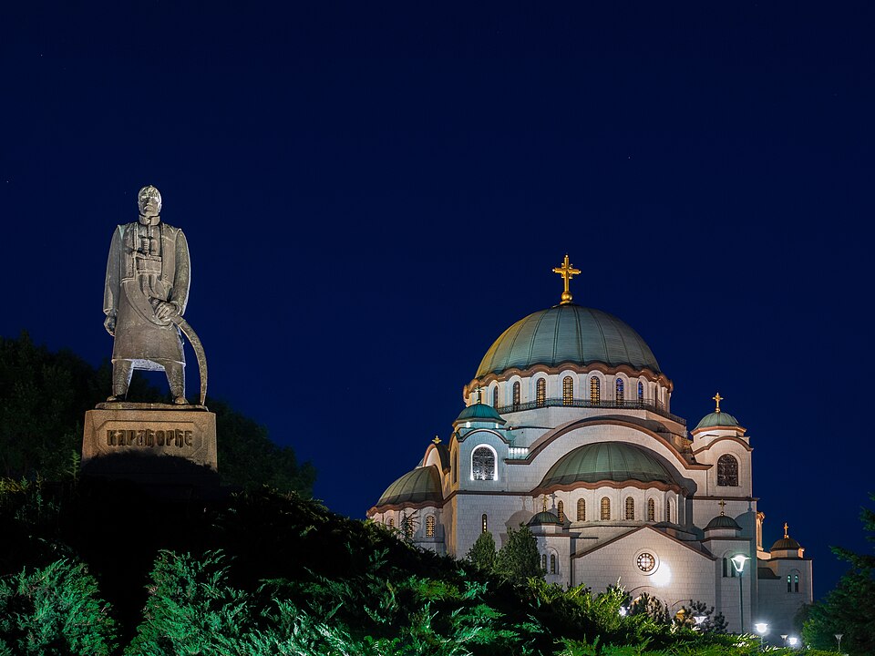 Church of Saint Sava (Belgrade, Serbia) — travel photo of Serbia