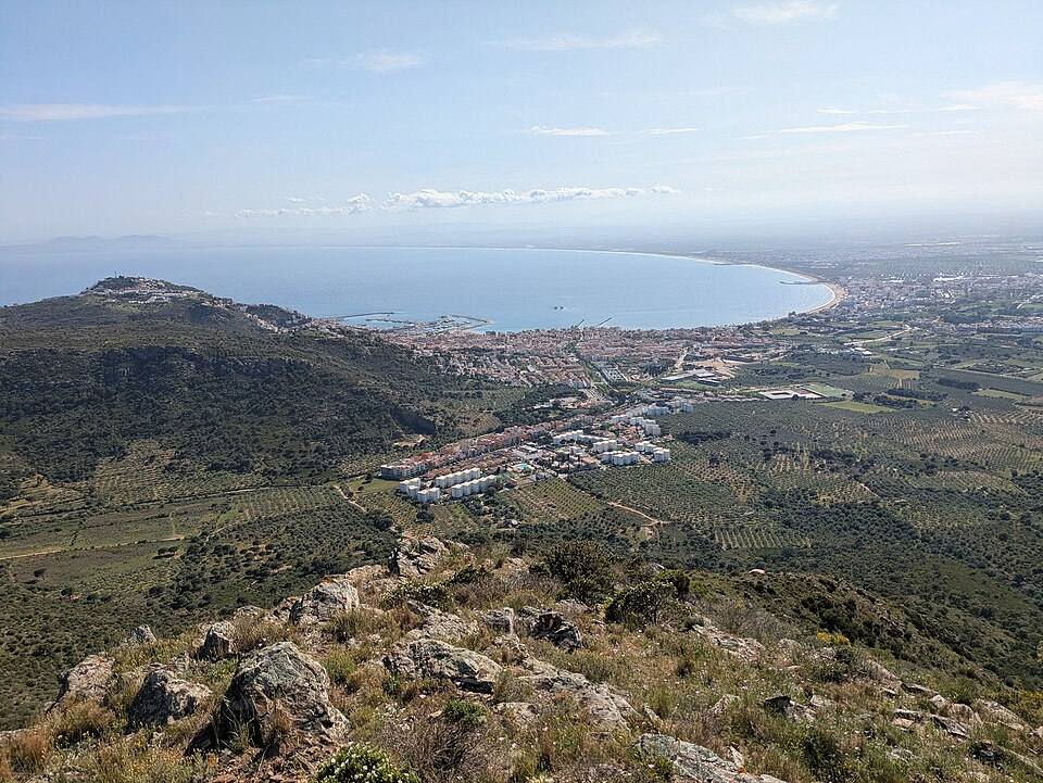 Roses, vista des del puig Cabrit — travel photo of Roses, Catalonia