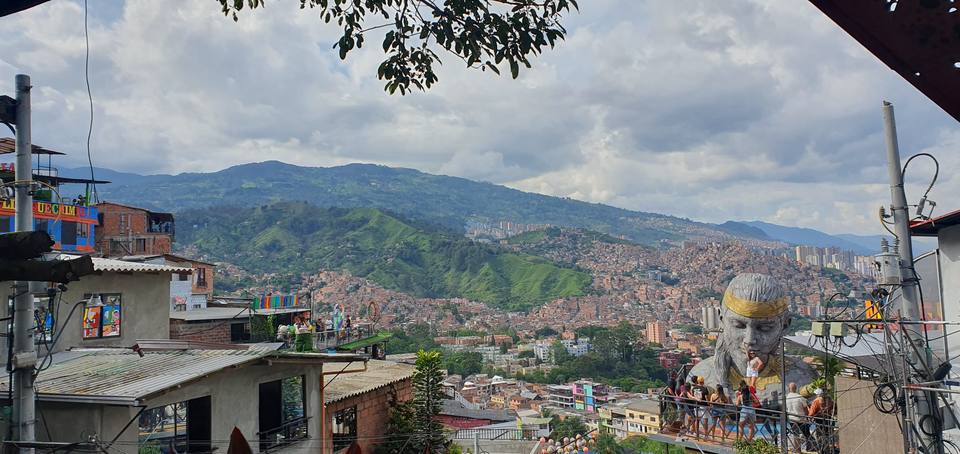 View - Comuna - Medellín - Colombia — travel photo of Medellín, Colombia