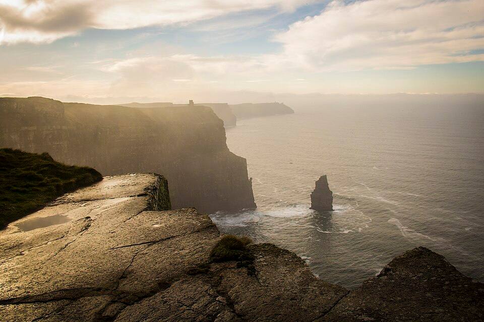 Cliffs of Moher — travel photo of Cliffs of Moher, Cliffs of Moher & the Burren