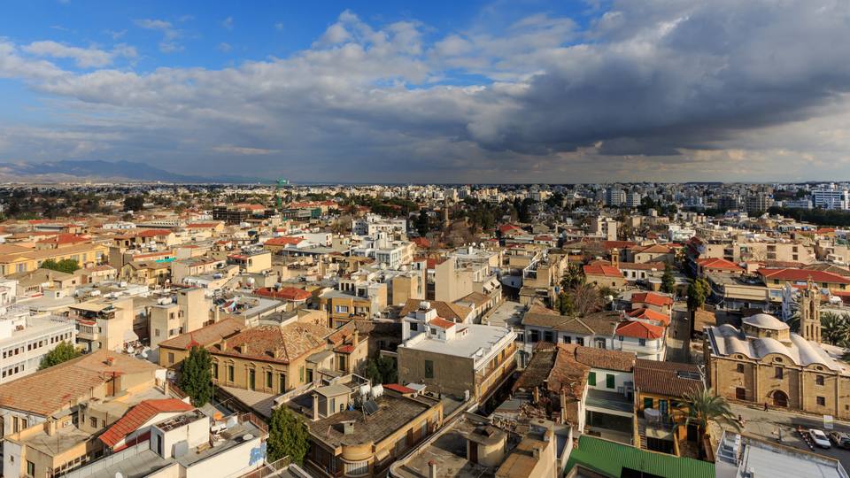 Nicosia - View from Shacolas Tower — travel photo of Nicosia