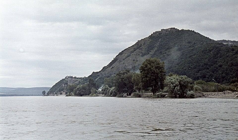 Hungary, Danube Bend, Visegrád Fortepan — travel photo of Danube Bend, Hungary