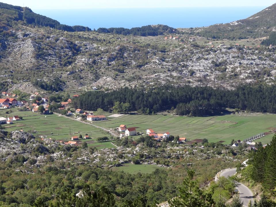 View over Njegusi — travel photo of Njeguši, Kotor