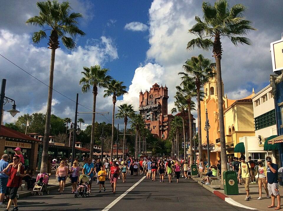 Sunset Boulevard at Disney's Hollywood Studios ( — travel photo of Hollywood Boulevard, Disney's Hollywood Studios