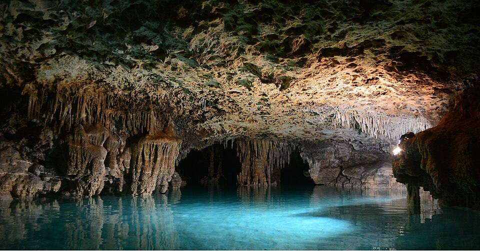 Cueva Río Secreto (1) — travel photo of Rio Secreto, Playa del Carmen