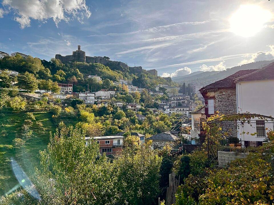 Gjirokastër, Albania November - View — travel photo of Gjirokastër, Albania