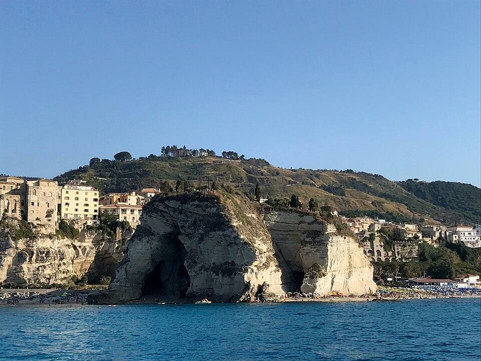 Santa Maria dell'isola di Tropea vista dal mare by Stephen Kleckner — travel photo of Tropea