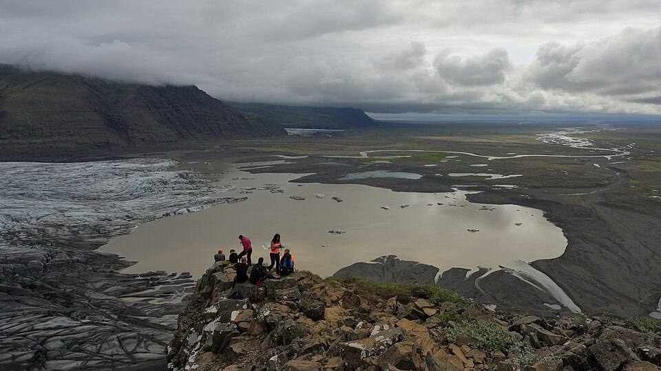 View from Skaftafell National Park July -2 — travel photo of Skaftafell