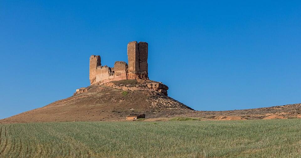 Castillo de Montuenga, Montuenga de Soria, Soria, España — travel photo of Soria