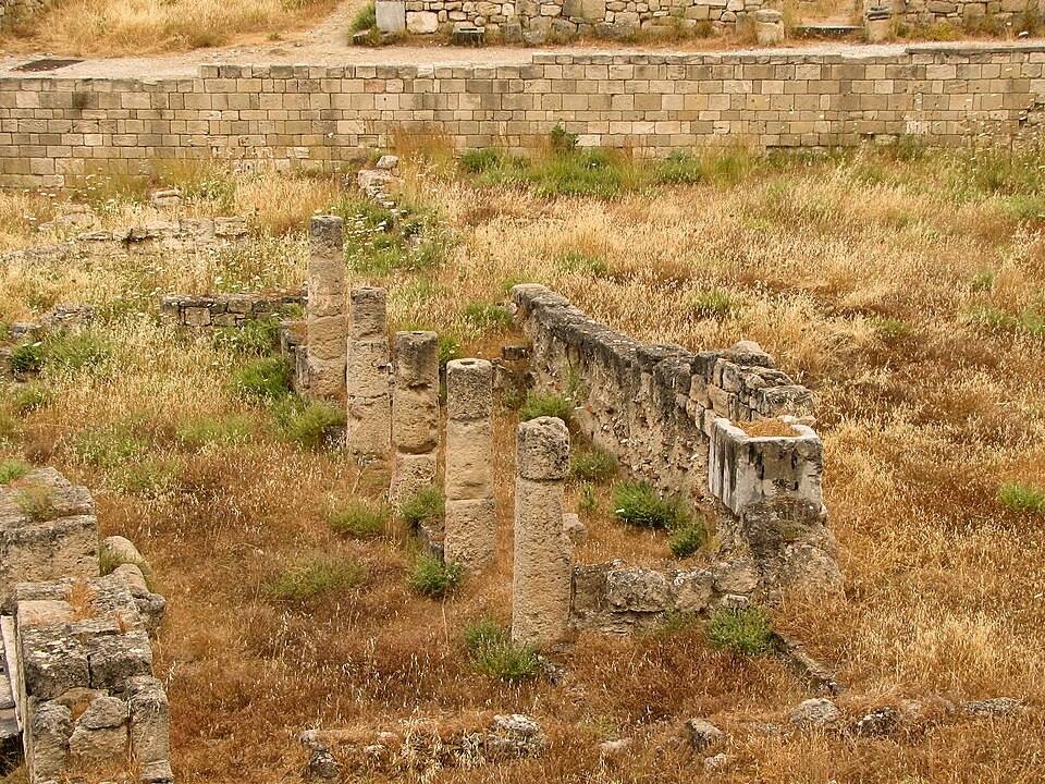 Kamiros Rhodes Greece 1 — travel photo of Kamiros, Rhodes