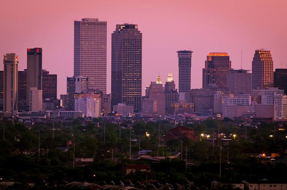 New Orleans skyline — travel photo of New Orleans