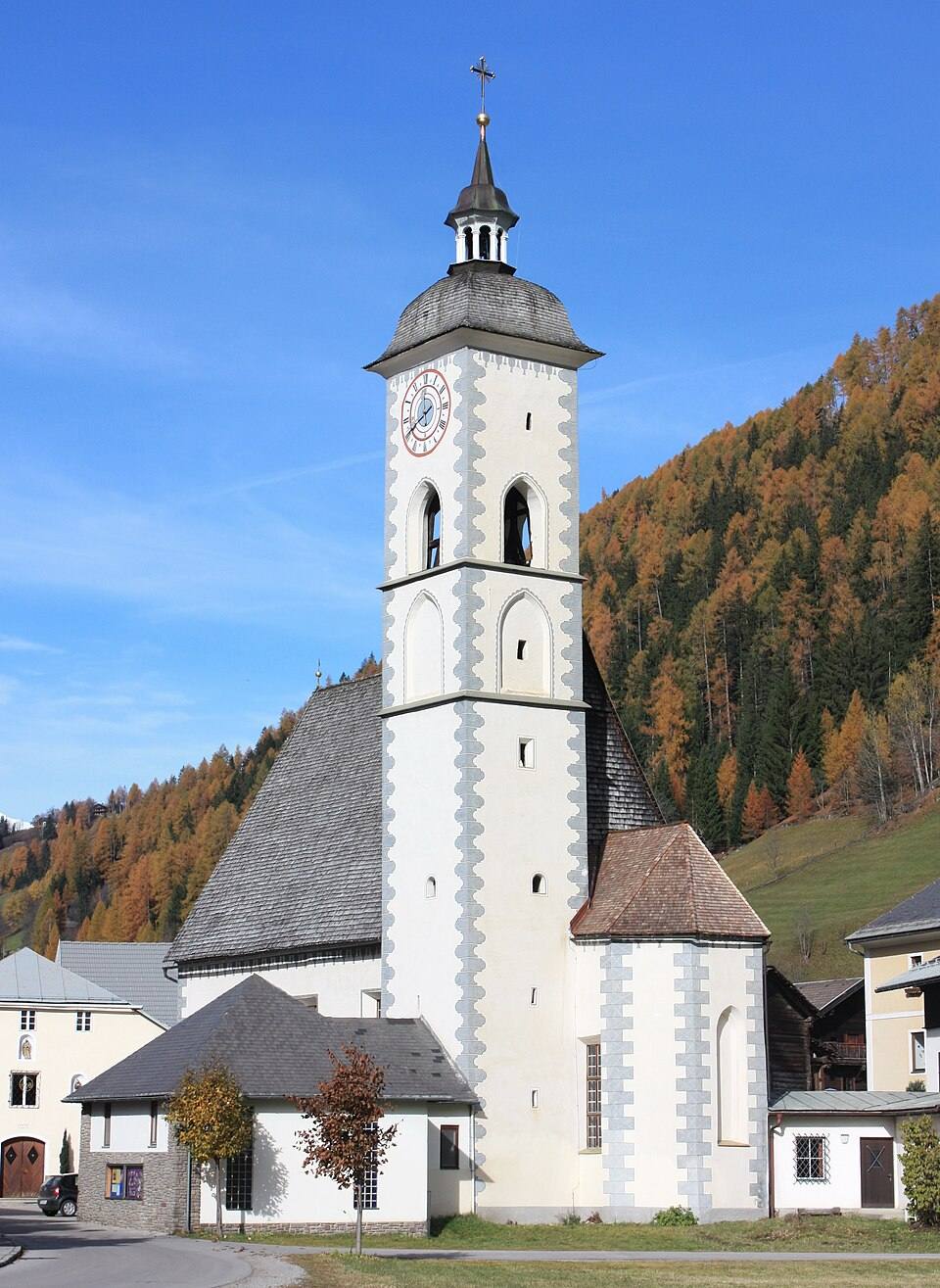 Döllach - Filialkirche St Andreas1 — travel photo of Döllach