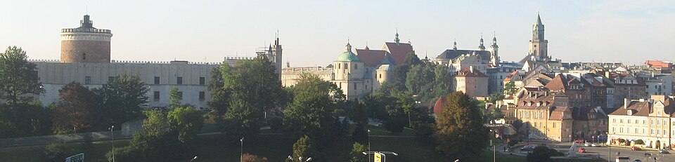 Lublin Old Town Panorama — travel photo of Old Town Lublin