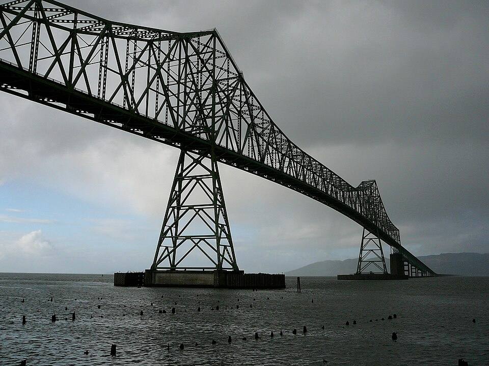 Astoria-Megler-Bridge — travel photo of Astoria, Portland