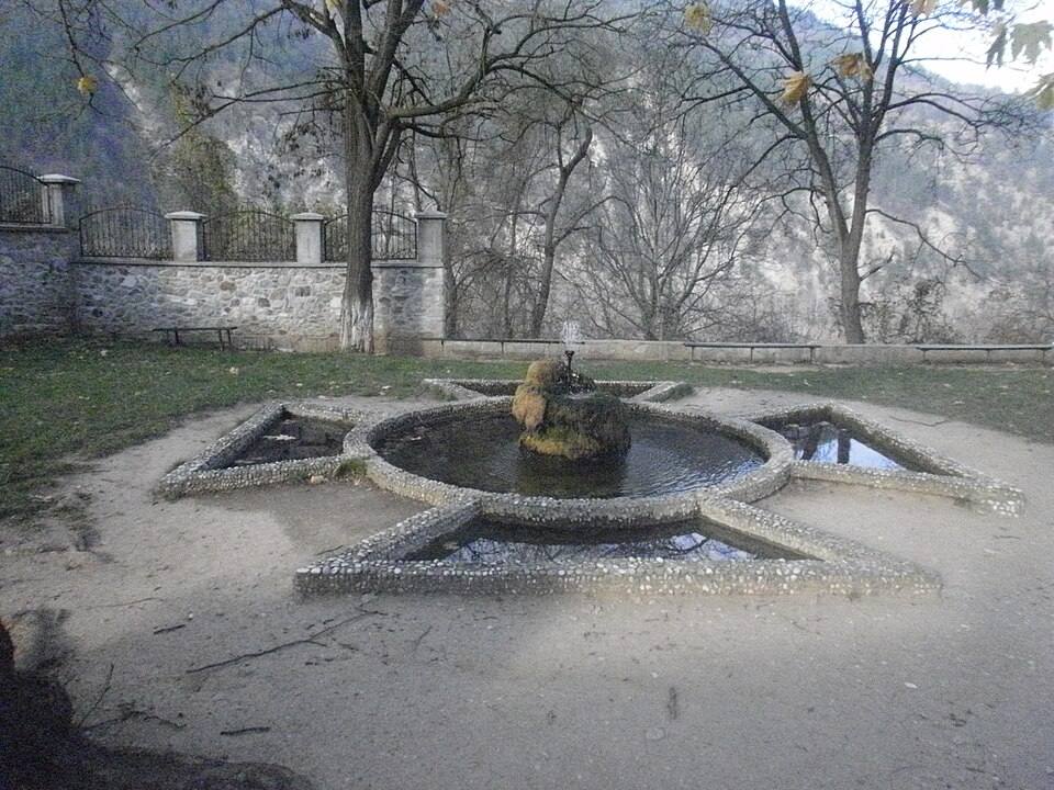 Bachkovo Monastery Fountains — travel photo of Bachkovo, Plovdiv