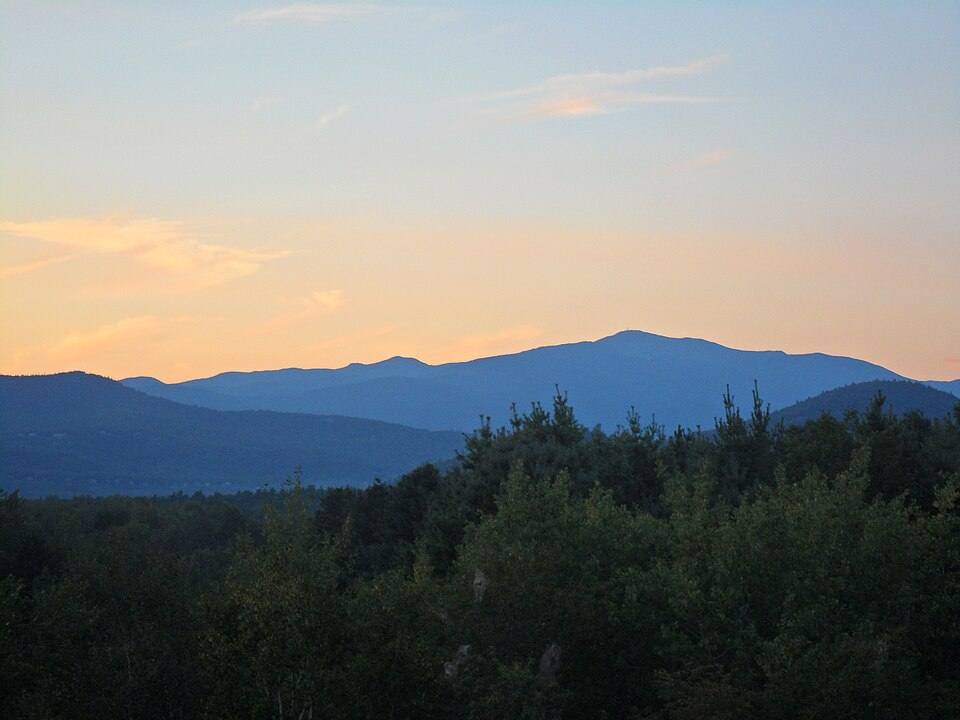 Intervale Scenic vista North Conway New Hampshire Sunset — travel photo of North Conway