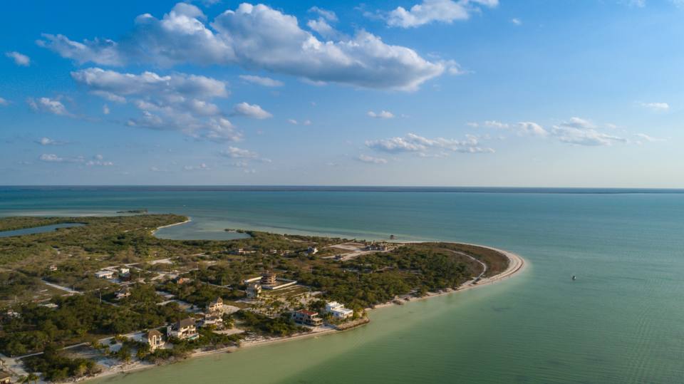 Playa tortuga and Punta Cocos, Isla Holbox ( ) — travel photo of Punta Cocos, Isla Holbox