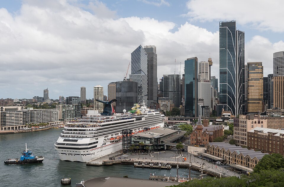 North view of the Rocks and Sydney CBD 1 — travel photo of The Rocks, Sydney