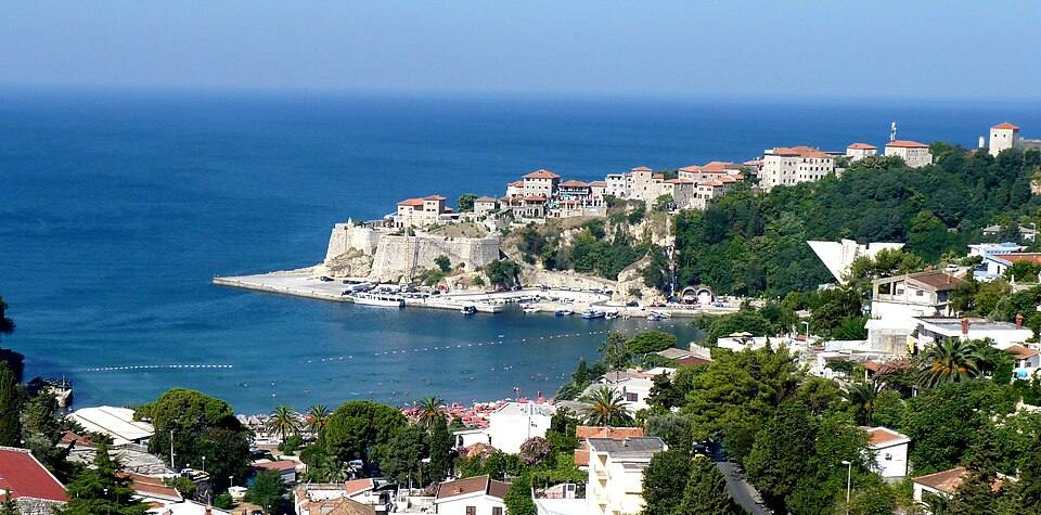 Panorama of Ulcinj in Montenegro (2) — travel photo of Ulcinj, Montenegro