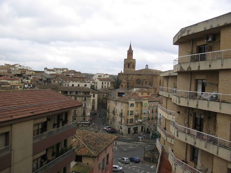 Vista Barbastro Catedral (Huesca) — travel photo of Barbastro, Huesca
