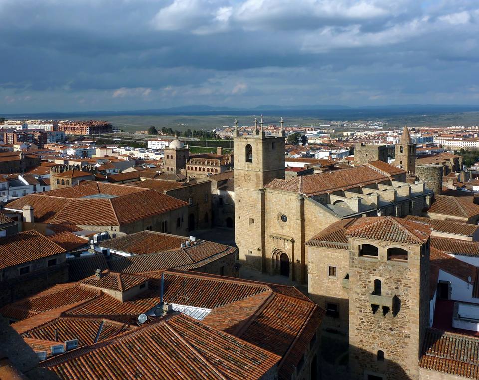Cáceres old town — travel photo of Cáceres, Extremadura