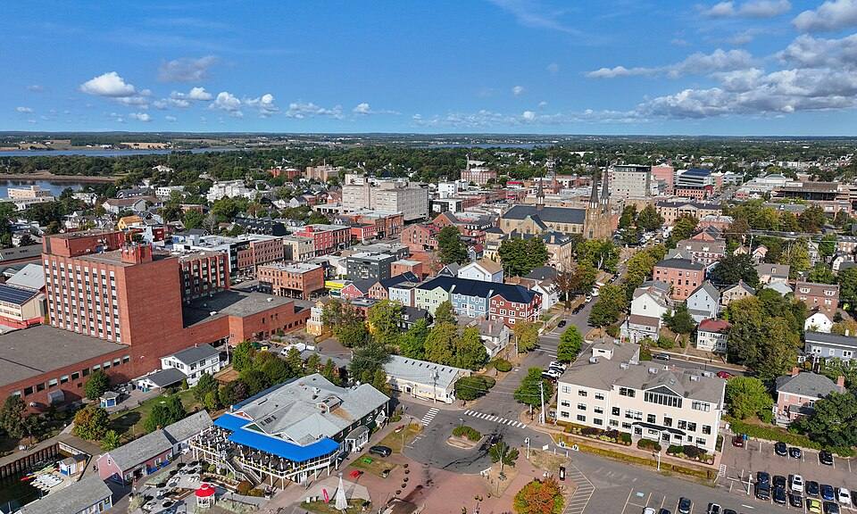 Charlottetown, PEI skyline — travel photo of Charlottetown, Prince Edward Island