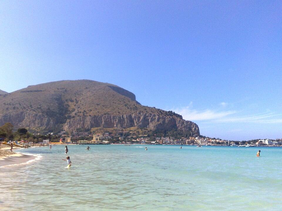 Mondello palermo — travel photo of Mondello, Palermo