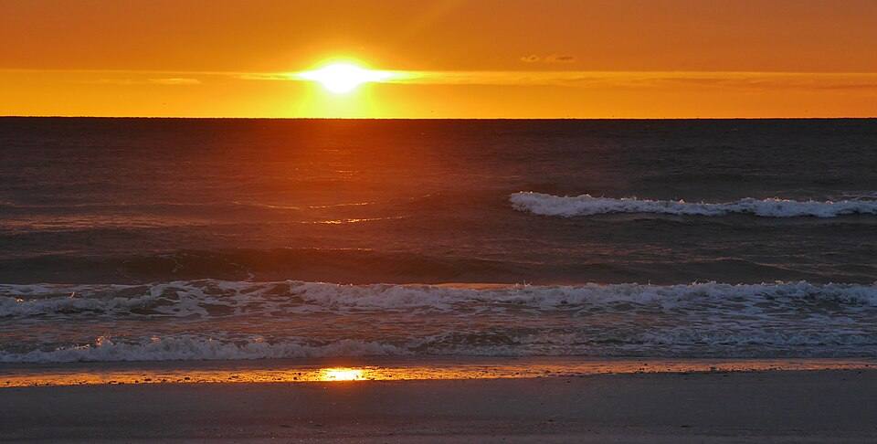 Sunset St Pete Beach — travel photo of St Pete Beach, St. Petersburg & Clearwater