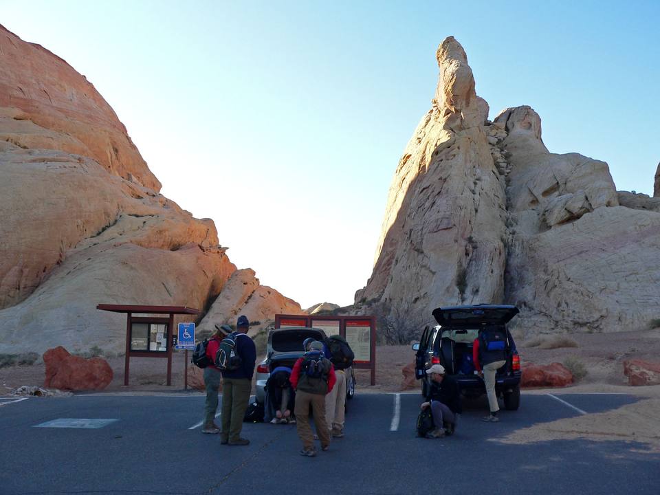 Valley of Fire White Domes area 1 — travel photo of White Domes, Valley of Fire