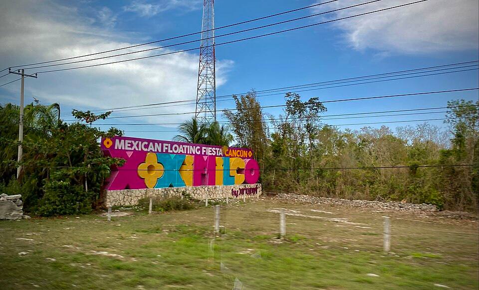 Xoximilco, Riviera Maya, Quintana Roo, Mexico — travel photo of Riviera Maya