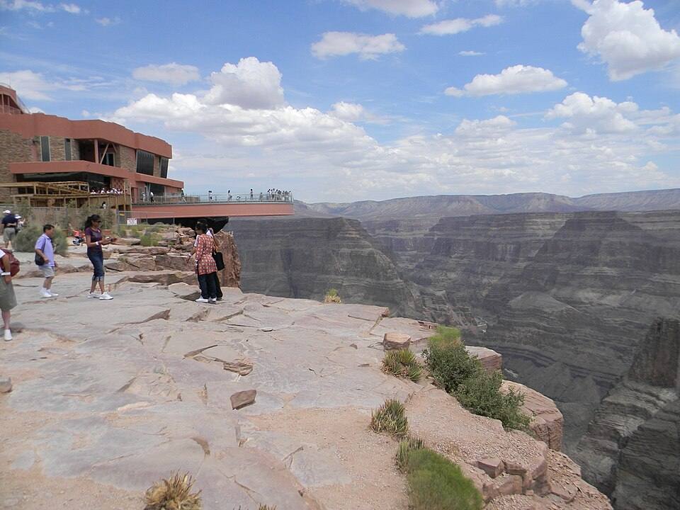 Grand Canyon West Rim Eagle Point Skywalk — travel photo of Eagle Point & Skywalk, Grand Canyon West