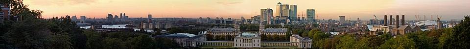 Greenwich Park Vista — travel photo of Greenwich, London