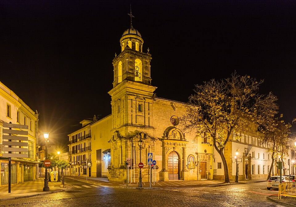 Iglesia de la Victoria, Jerez de la Frontera, España — travel photo of Jerez de la Frontera, Andalusia