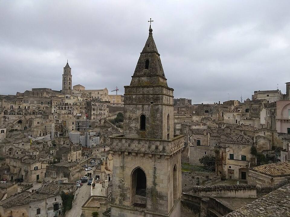 Church of Saint Peter 'Barisano' Matera Italy — travel photo of Matera