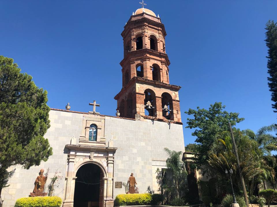 Iglesia Teuchitlán — travel photo of Teuchitlán