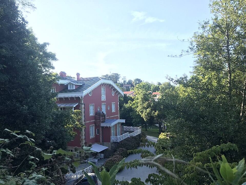 Vista de Comillas — travel photo of Comillas