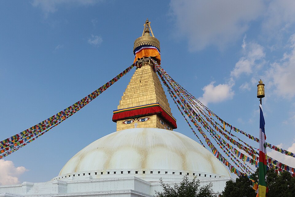 Boudhanath stupa, Kathmandu — travel photo of Boudhanath, Kathmandu
