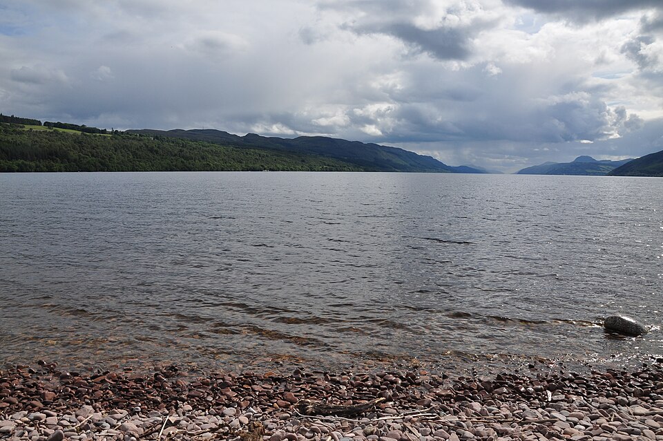 Inverness-Loch Ness Shoreline — travel photo of Inverness and Loch Ness