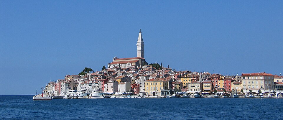 Old town of Rovinj Croatia — travel photo of Rovinj Old Town, Rovinj & Istria