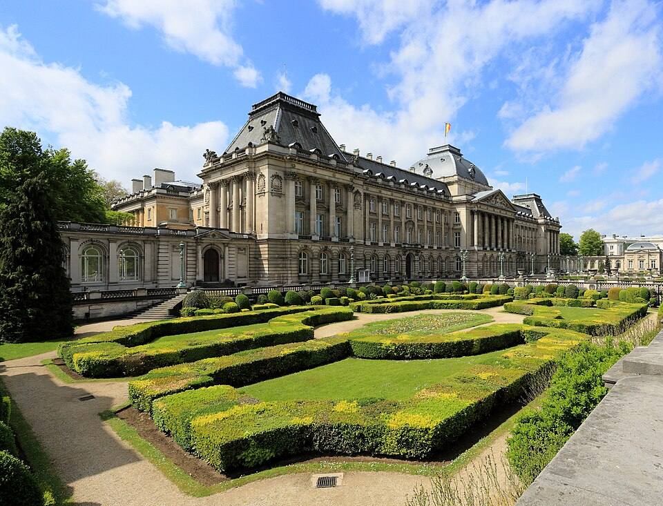 Royal Palace in Brussels — travel photo of Brussels, Belgium