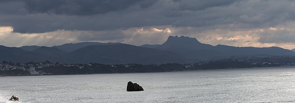 Biarritz-Panorama vers Saint Jean de Luz — travel photo of Saint-Jean-de-Luz, Biarritz & the Basque coast