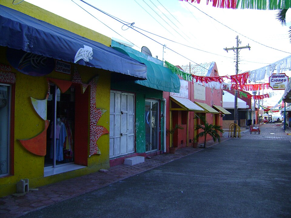 Centro Isla — travel photo of Centro, Isla Mujeres