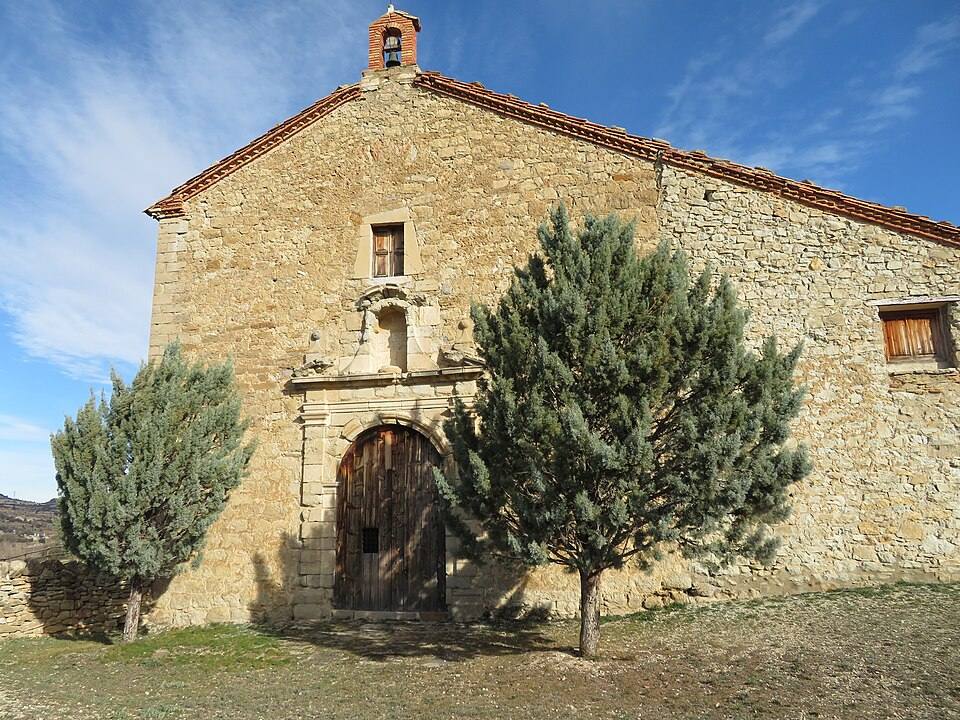 Ermita de Santa Bárbara, La Mata, Els Ports de Morella, Castellón — travel photo of Morella, Valencian Community