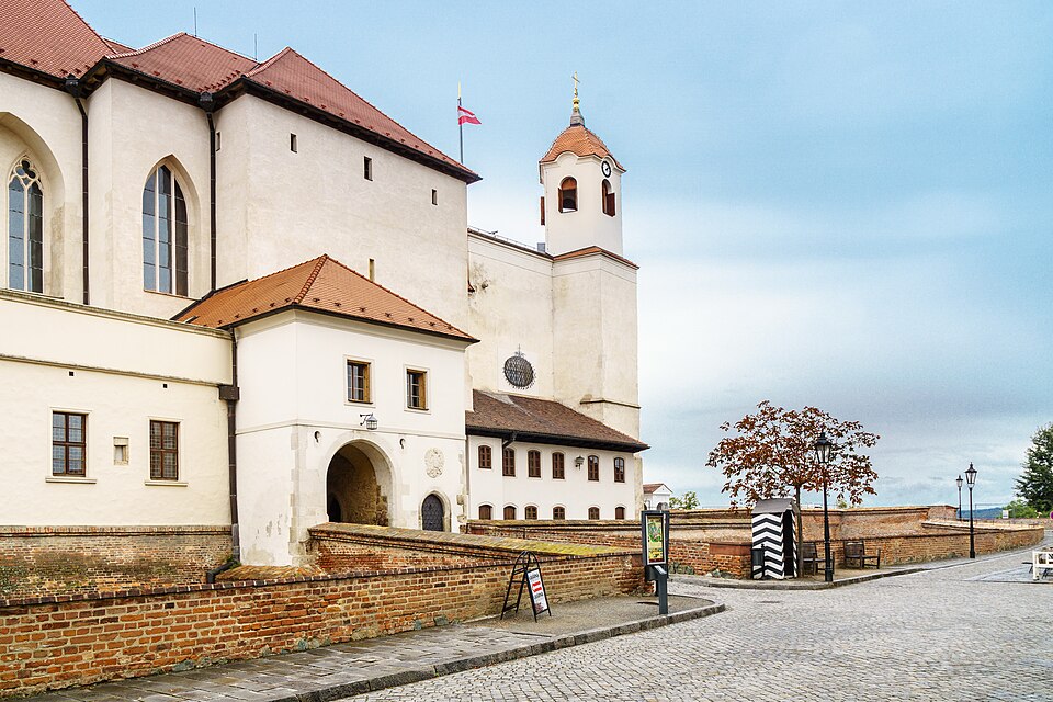 Brno Spilberk Castle — travel photo of Špilberk Castle, Brno