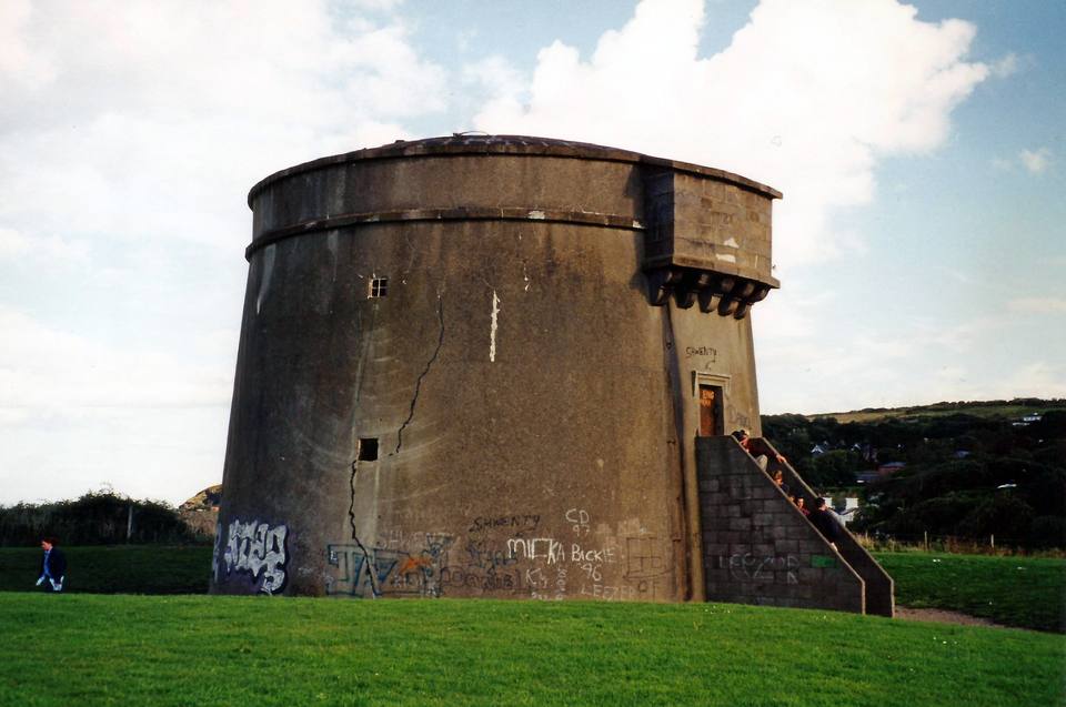 HowthMartelloTower — travel photo of Howth, Dublin